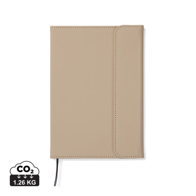 VINGA Baltimore GRS certified paper & PU notebook