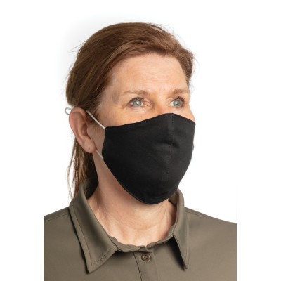 Reusable 2-ply cotton face mask