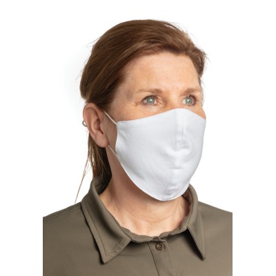 Reusable 2-ply cotton face mask