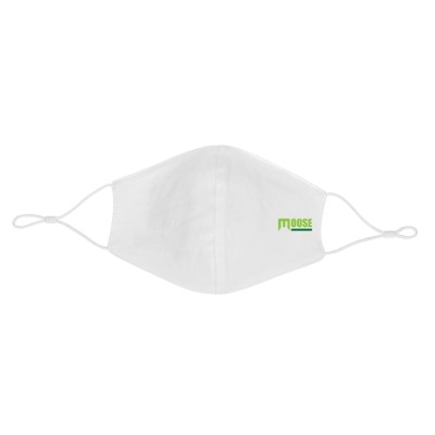 Reusable 2-ply cotton face mask