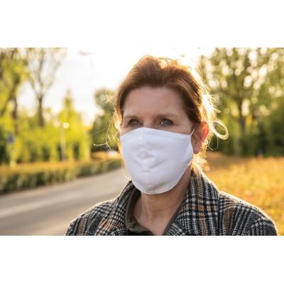 Reusable 2-ply cotton face mask