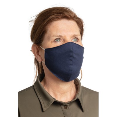 Reusable 2-ply cotton face mask