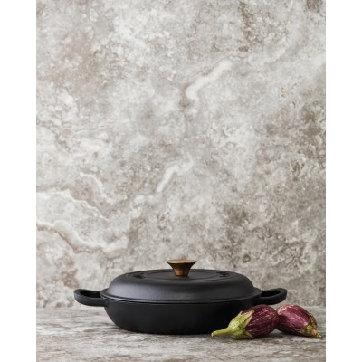 VINGA Monte enameled cast iron sauté pan