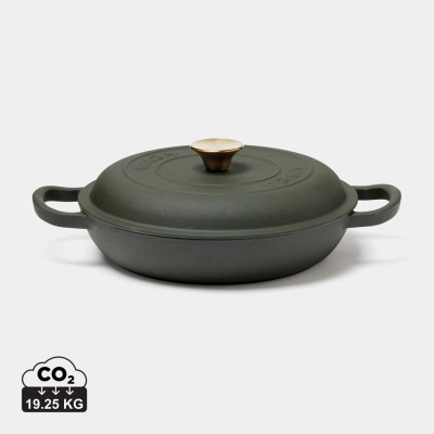 VINGA Monte enameled cast iron sauté pan