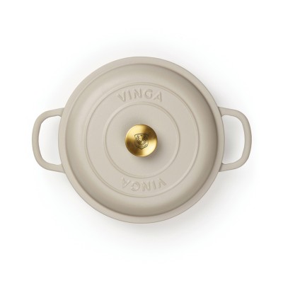 VINGA Monte enameled cast iron sauté pan